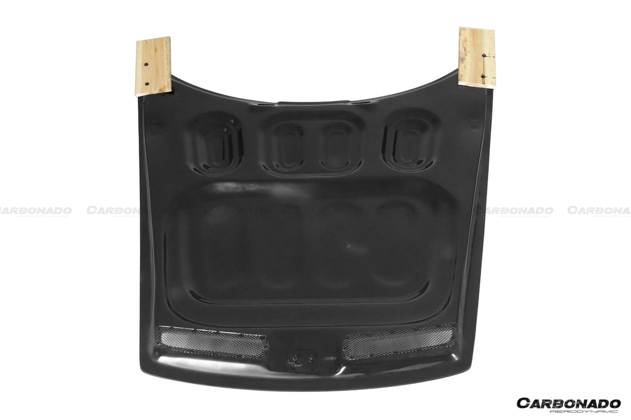 Carbonado 2019-2024 Porsche 911 992 Carrera & S & 4 & 4S & Targa & Turbo S GT3 Style Hood