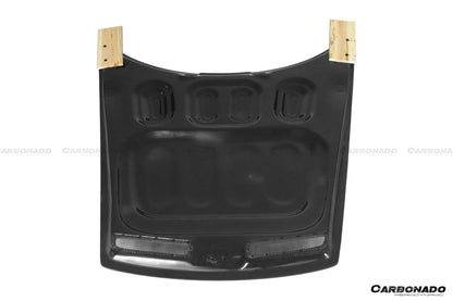 Carbonado 2019-2024 Porsche 911 992 Carrera & S & 4 & 4S & Targa & Turbo S GT3 Style Hood