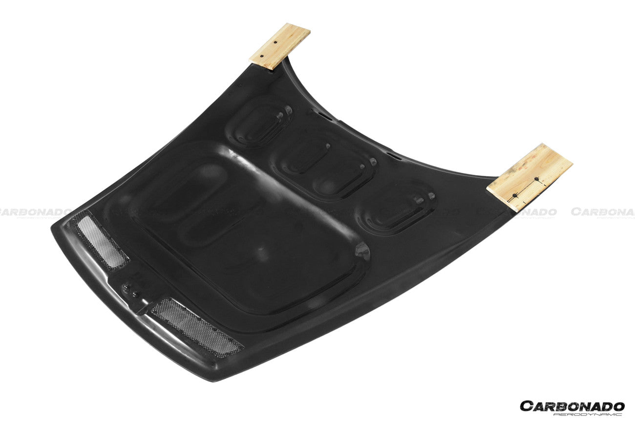 Carbonado 2019-2024 Porsche 911 992 Carrera & S & 4 & 4S & Targa & Turbo S GT3 Style Hood