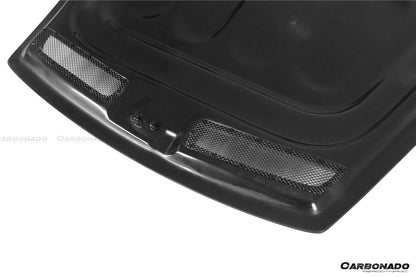 Carbonado 2019-2024 Porsche 911 992 Carrera & S & 4 & 4S & Targa & Turbo S GT3 Style Hood
