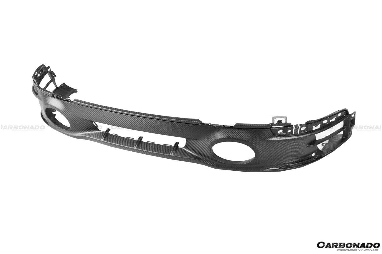 Carbonado 2019-2023 Porsche 911 992 Carrera  Targa S  4  4S SD-Sport Design Rear Lip (Dont Fit Normal Bumper)