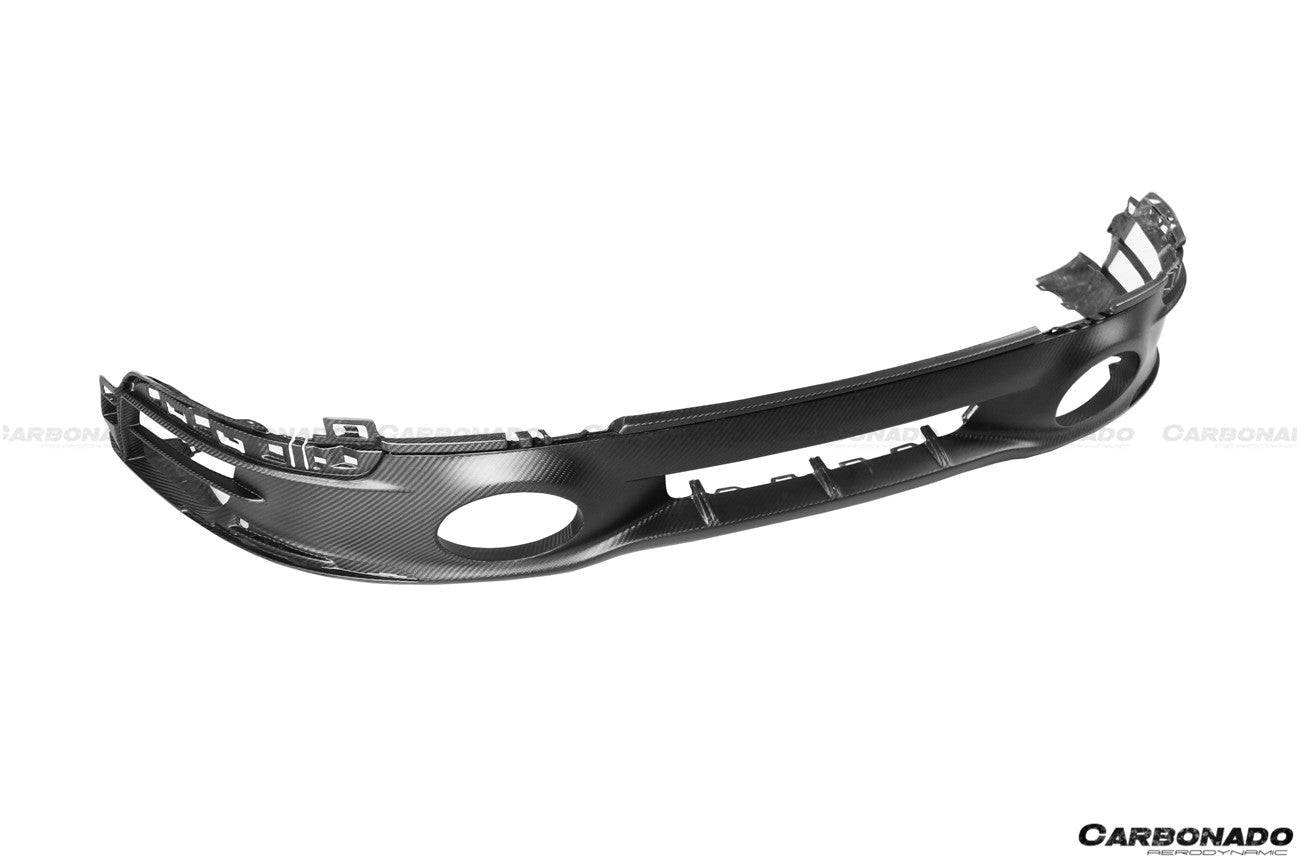 Carbonado 2019-2023 Porsche 911 992 Carrera  Targa S  4  4S SD-Sport Design Rear Lip (Dont Fit Normal Bumper)