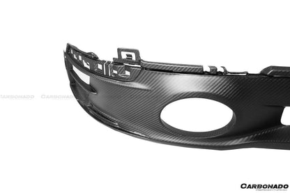 Carbonado 2019-2023 Porsche 911 992 Carrera  Targa S  4  4S SD-Sport Design Rear Lip (Dont Fit Normal Bumper)