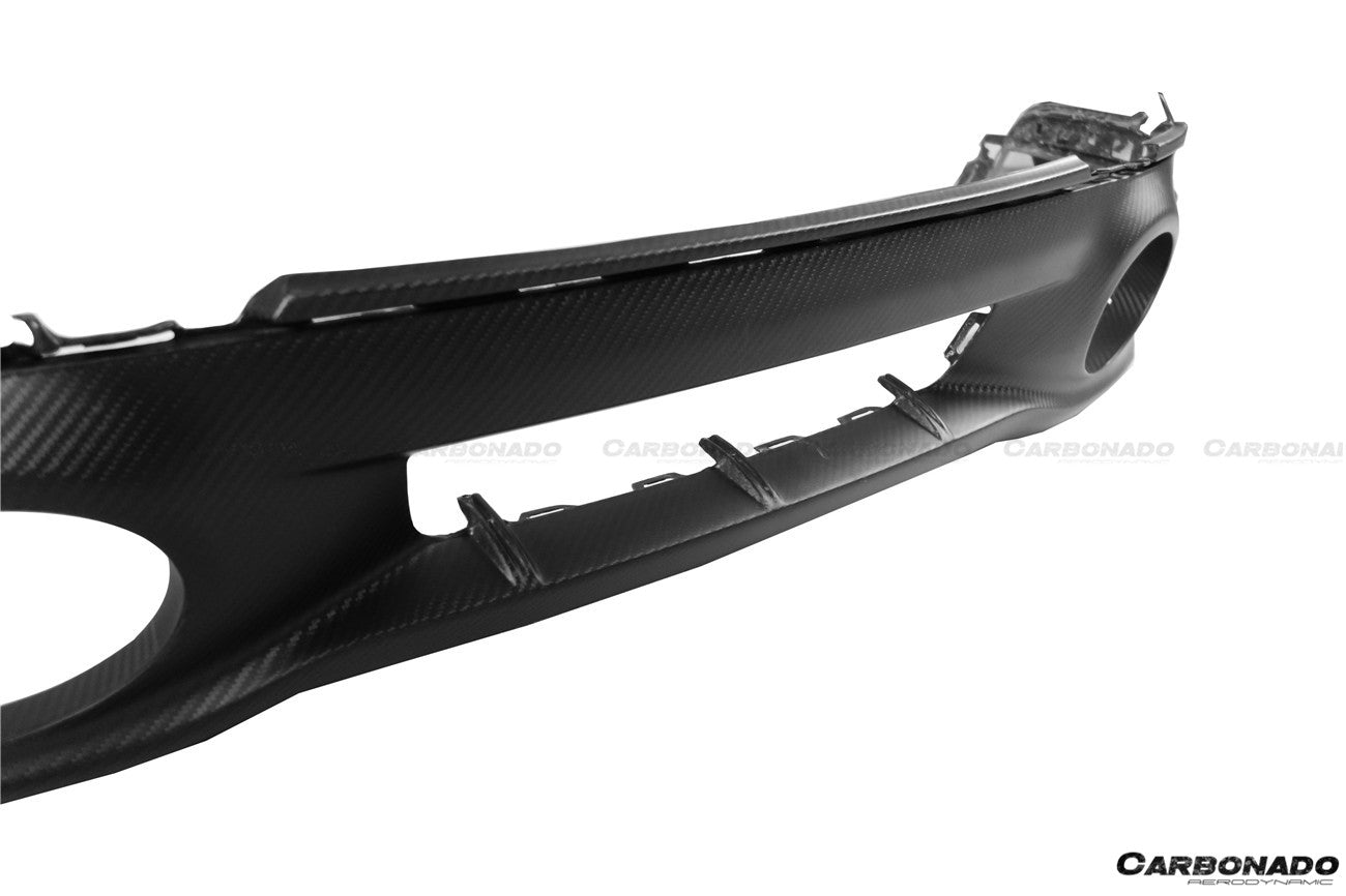 Carbonado 2019-2023 Porsche 911 992 Carrera  Targa S  4  4S SD-Sport Design Rear Lip (Dont Fit Normal Bumper)