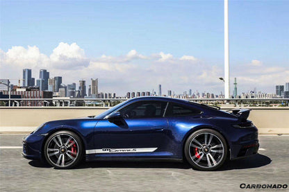 Carbonado 2019-2023 Porsche 911 992 Carrera    S    4    4S SD Style Trunk Spoiler Wing