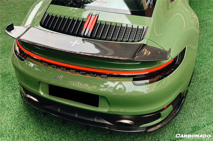 Carbonado 2019-2023 Porsche 911 992 Carrera  Targa S  4  4S SD-Sport Design Rear Lip (Dont Fit Normal Bumper)