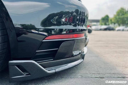 Carbonado 2019-2023 Porsche 911 992 Carrera  Targa S  4  4S SD-Sport Design Rear Lip (Dont Fit Normal Bumper)