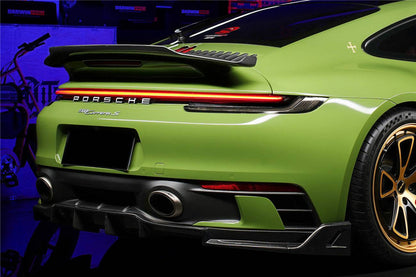 Carbonado 2019-2023 Porsche 911 992 Carrera  Targa S  4  4S SD-Sport Design Rear Lip (Dont Fit Normal Bumper)