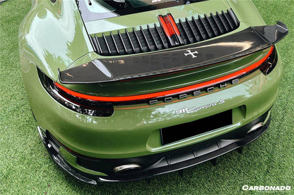 Carbonado 2019-2023 Porsche 911 992 Carrera  Targa S  4  4S SD-Sport Design Rear Lip (Dont Fit Normal Bumper)