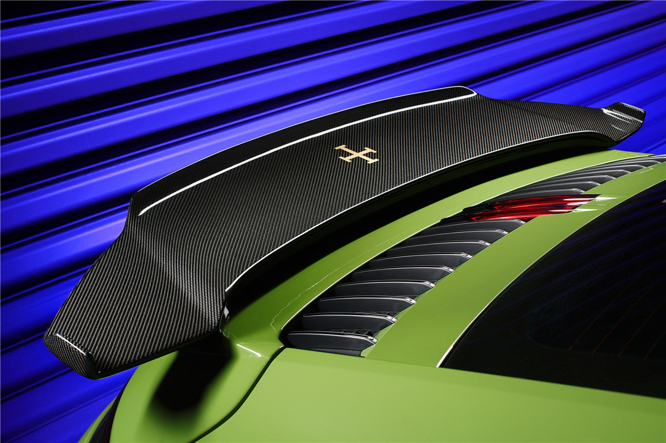 Alerón de maletero DarwinPRO 2019-2023 Porsche 911 992 Cabriolet BKSSII