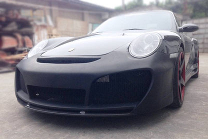 Carbonado 2009-2012 Porsche 911  997.2 Carrera  S  4S TA STYLE FRONT BUMPER (with LIP)