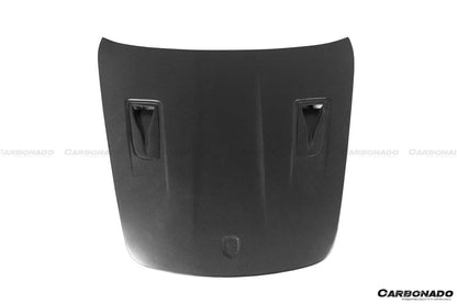 Capó de fibra de carbono estilo Porsche Carrera 911 997 Turbo Cayman Boxster 987 GT2RS (2005-2012)