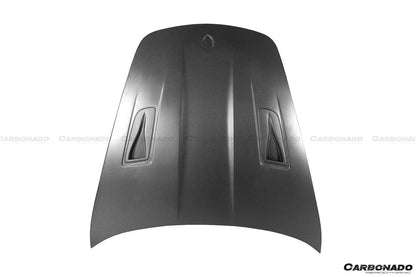 Capó de fibra de carbono estilo Porsche Carrera 911 997 Turbo Cayman Boxster 987 GT2RS (2005-2012)
