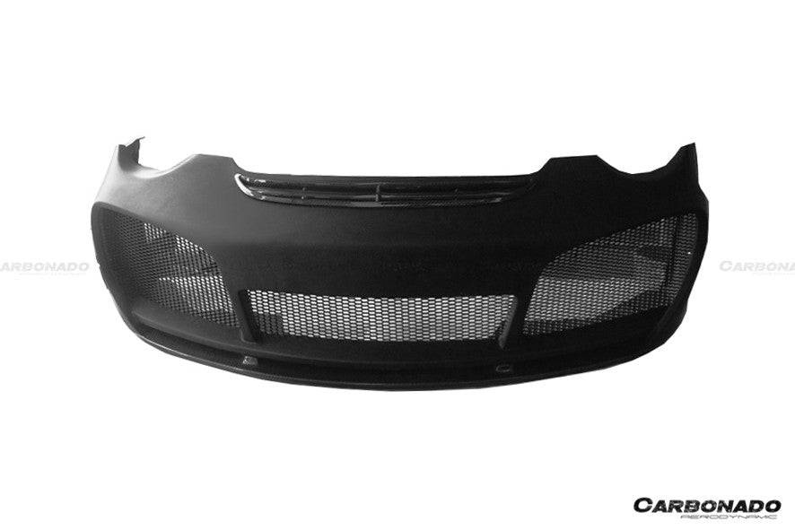 Carbonado 2009-2012 Porsche 911  997.2 Carrera  S  4S TA STYLE FRONT BUMPER (with LIP)