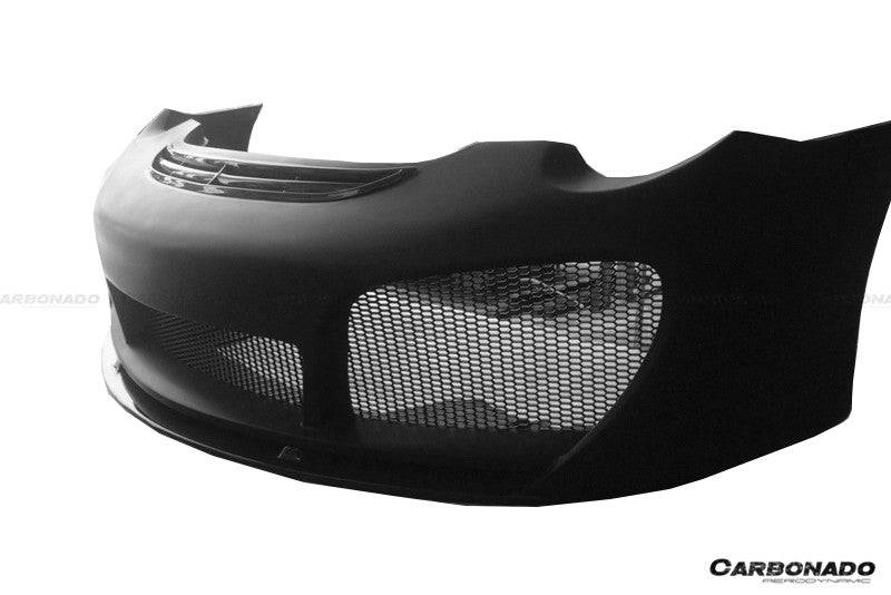 Carbonado 2009-2012 Porsche 911  997.2 Carrera  S  4S TA STYLE FRONT BUMPER (with LIP)