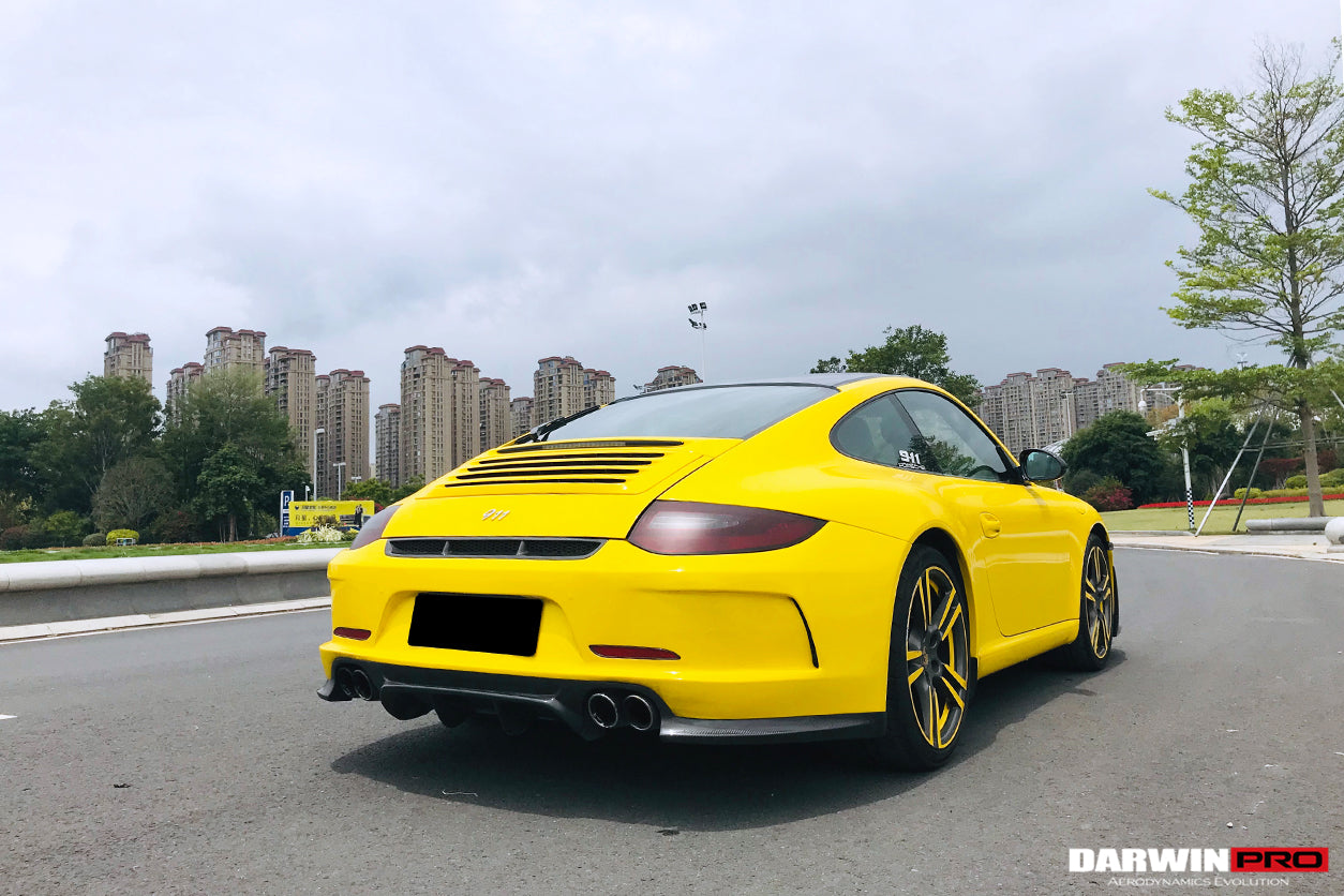 Parachoques trasero DarwinPRO 2009-2012 Porsche 911 997.2 Carrera S 991GT3