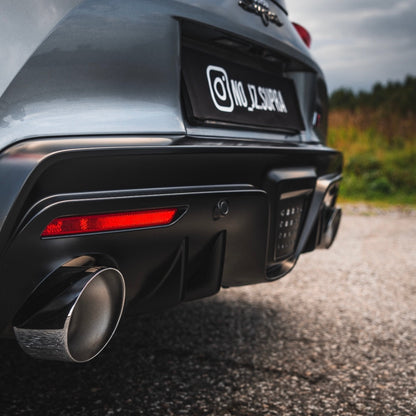 OEM+ Designs Rear Diffuser Fins for GR Supra (A90/91)