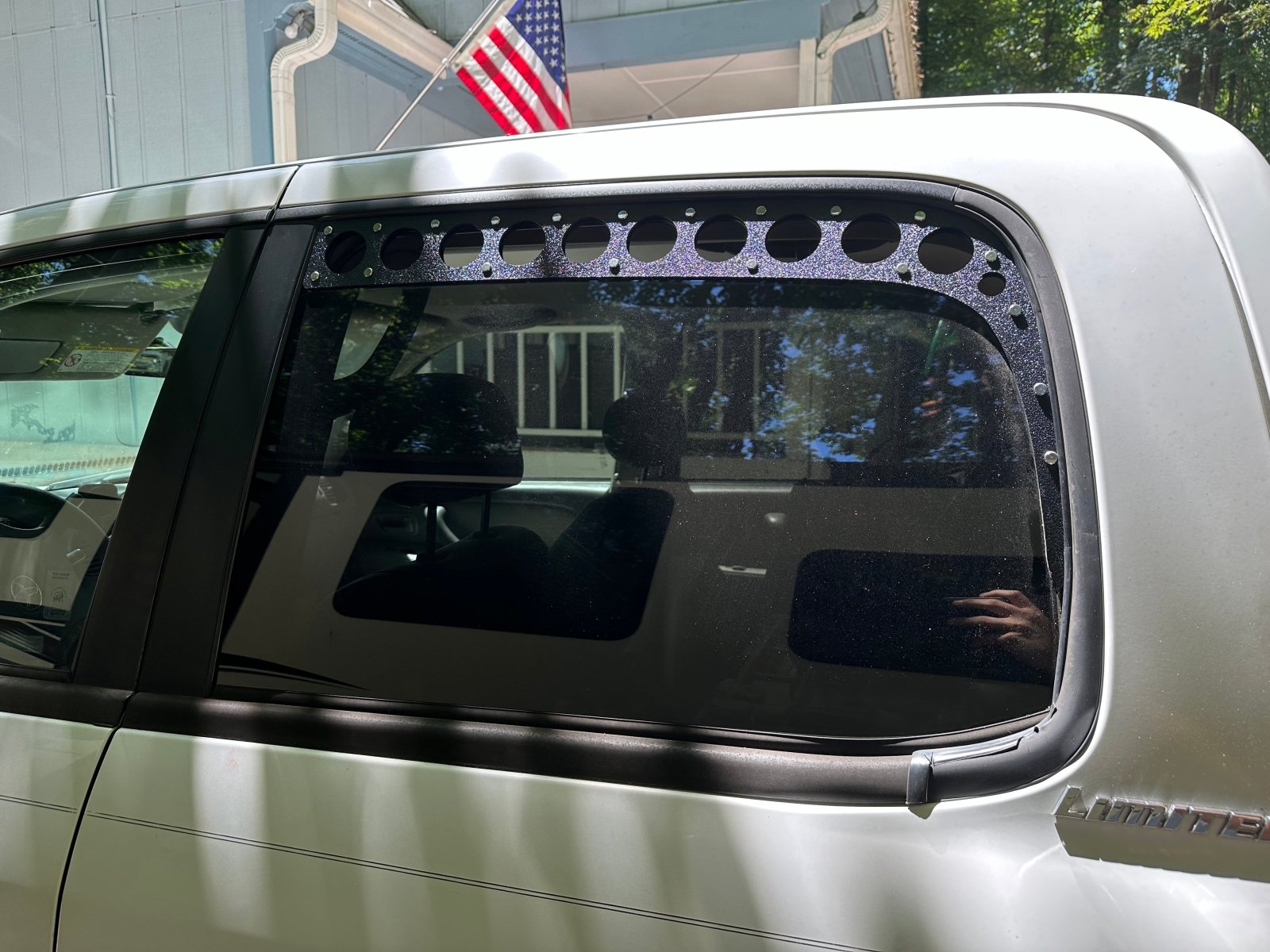 Visual Autowerks 1st Gen Tundra Window Vents (Double Cab) - 3