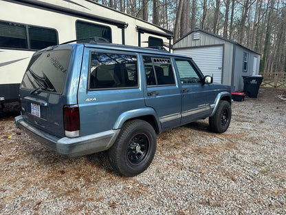 Visual Autowerks Cherokee Window Vents (XJ 83 - 01) - 6