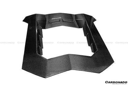 Carbonado 2011-2016 Lamborghini Aventador LP700 Coupe Oem Style Carbon Fiber Engine Trunk