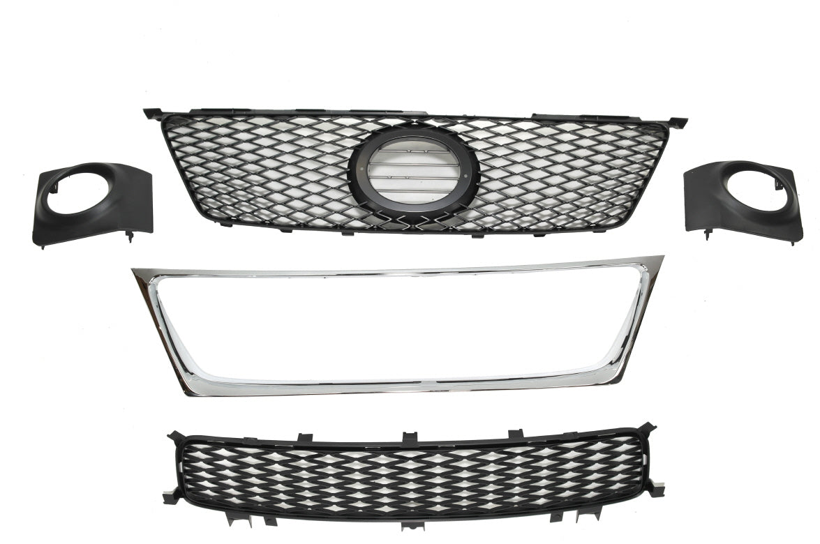 Innovative Motorsports 2006-2011 LEXUS IS250 ISF Look Front Bumper W/O Fog Lamp W/ Grille W/O PDC