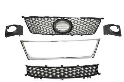 Innovative Motorsports 2006-2011 LEXUS IS250 ISF Look Front Bumper W/O Fog Lamp W/ Grille W/O PDC
