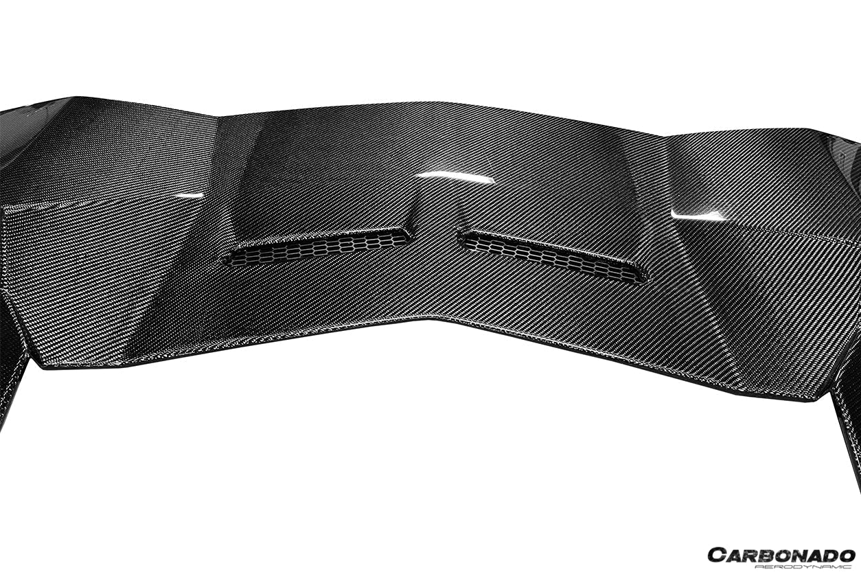 Carbonado 2011-2016 Lamborghini Aventador LP700 Coupe Oem Style Carbon Fiber Engine Trunk