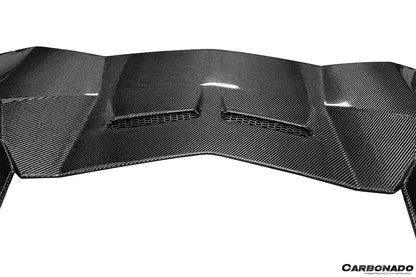 Carbonado 2011-2016 Lamborghini Aventador LP700 Coupe Oem Style Carbon Fiber Engine Trunk