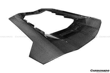 Carbonado 2011-2016 Lamborghini Aventador LP700 Coupe Oem Style Carbon Fiber Engine Trunk