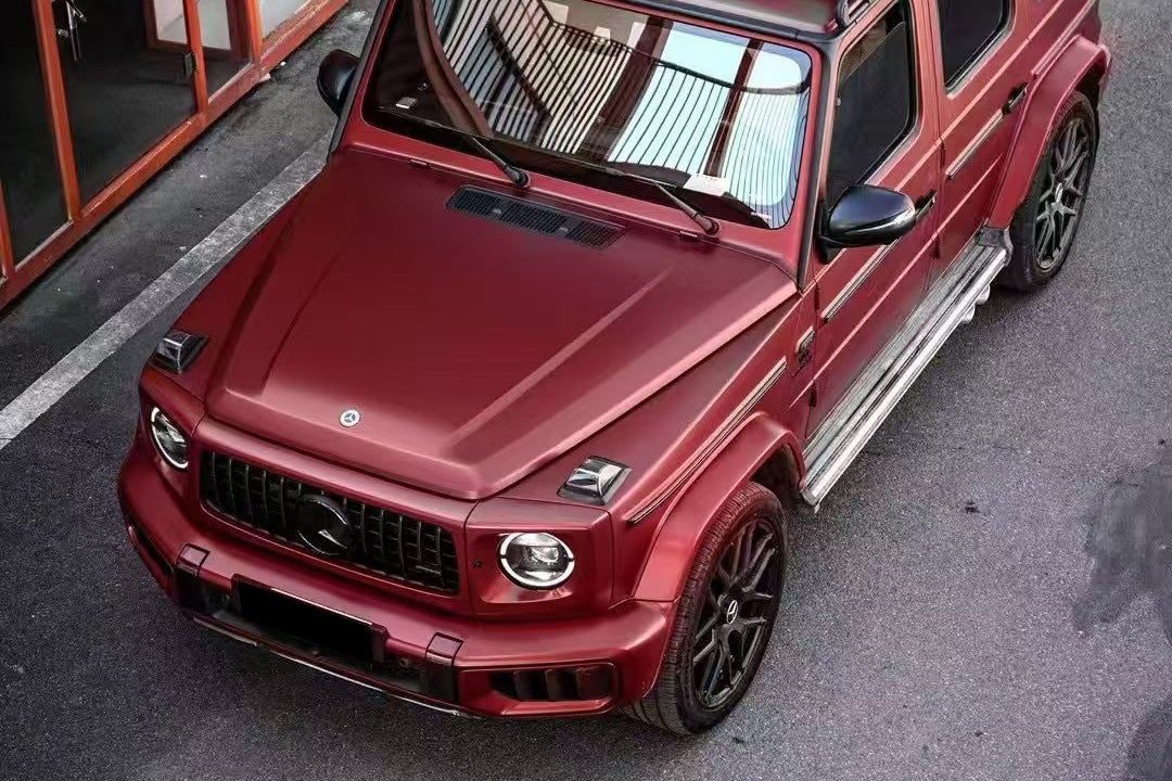 Carbonado 2018-2024 Mercedes Benz G Class G63 G500 G550 W464 G-Wagon Convert W465 G63 AMG Facelift Full Body Kit