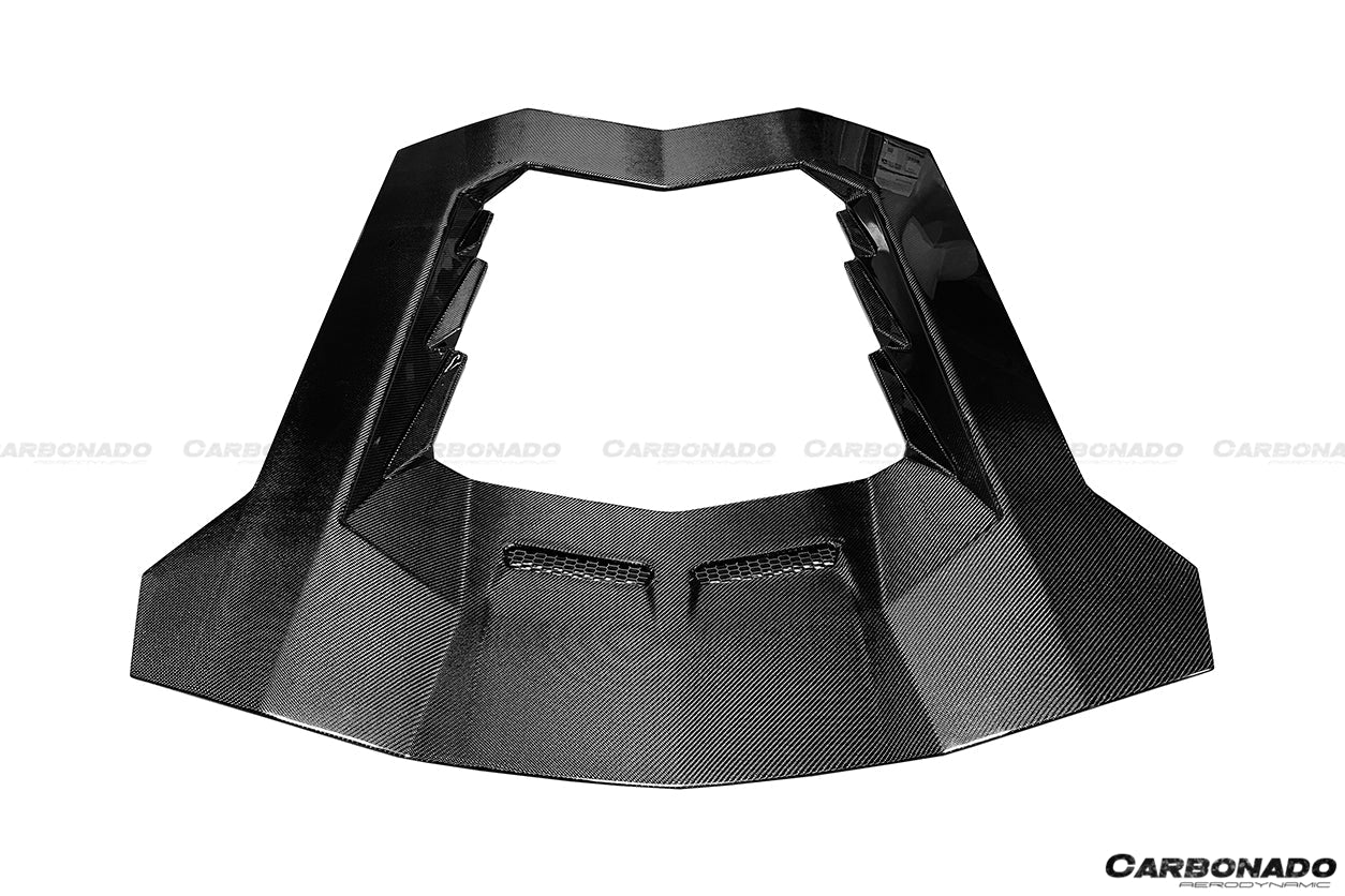 Carbonado 2011-2016 Lamborghini Aventador LP700 Coupe Oem Style Carbon Fiber Engine Trunk