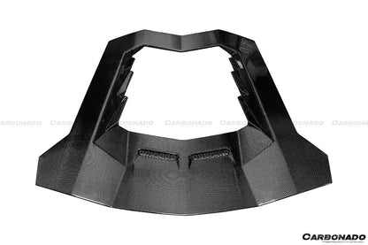 Carbonado 2011-2016 Lamborghini Aventador LP700 Coupe Oem Style Carbon Fiber Engine Trunk