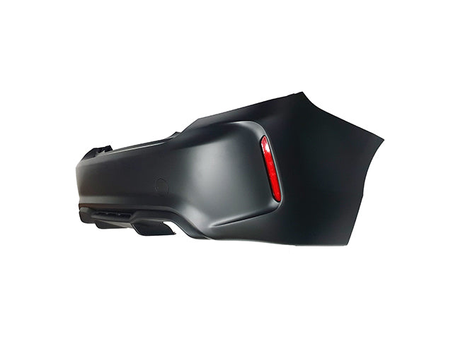 Innovative Motorsports 2014-2018 BMW F22/F23 M2 Style Rear Bumper w/o PDC Holes