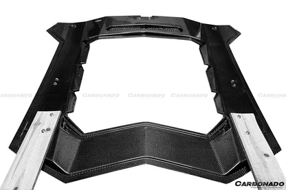 Carbonado 2011-2016 Lamborghini Aventador LP700 Coupe Oem Style Carbon Fiber Engine Trunk