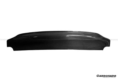 Baúl de fibra de carbono estilo Nissan GTR R35 CBA DBA EBA AMS (2008-2025)