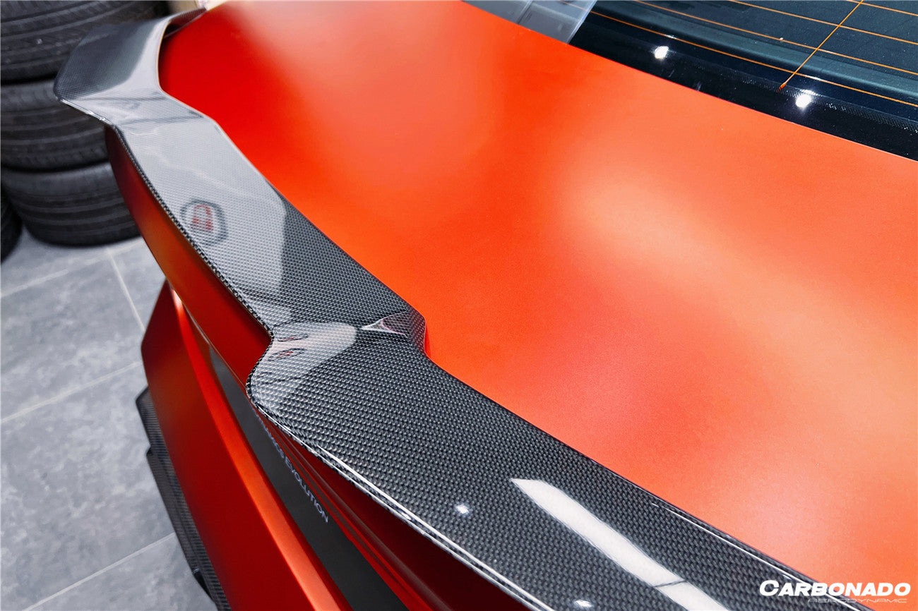 Carbonado 2021-UP BMW M3 G80 G20 VRS Style Carbon Fiber Trunk Spoiler