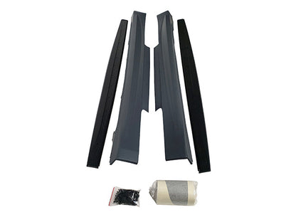 Innovative Motorsports 2014-2020 BMW F32/F33 M-P Side Skirts with Carbon Fiber Side Extensions