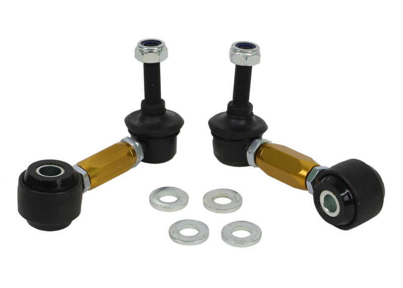 Whiteline Adjustable Front Sway Bar Links (90-97 Mazda Miata)