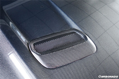 Carbonado 2018-2023 Ford Mustang OEM Style Carbon Fiber Hood