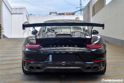 Alerón de maletero estilo Porsche 911 991 Turbo S GT2RS Carbonado 2013-2019