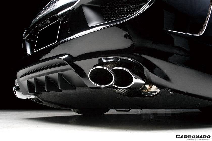 Carbonado 2010-2013 Porsche Panamera 970.1 WD Style Wide Full Body Kit