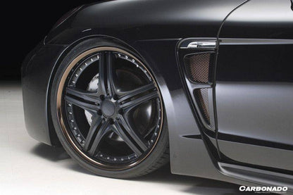 Carbonado 2010-2013 Porsche Panamera 970.1 WD Style Wide Full Body Kit