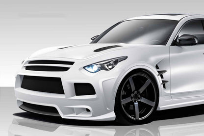 Carbonado 2009-2017 Infiniti Fx 35 50 QX70 JP Style Fender