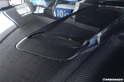 Carbonado 2018-2023 Ford Mustang OEM Style Carbon Fiber Hood