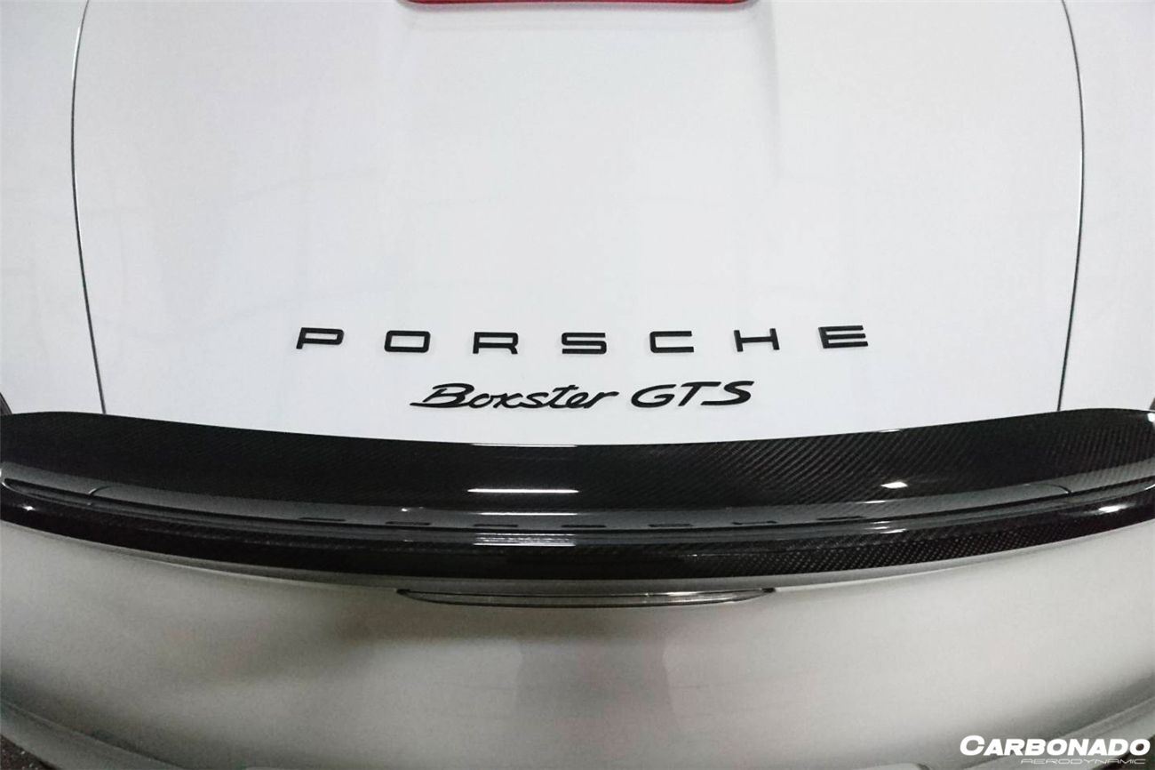 Carbonado 2012-2016 Porsche Boxster And Cayman 981 SPY Style Spoiler