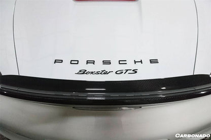 Carbonado 2012-2016 Porsche Boxster And Cayman 981 SPY Style Spoiler