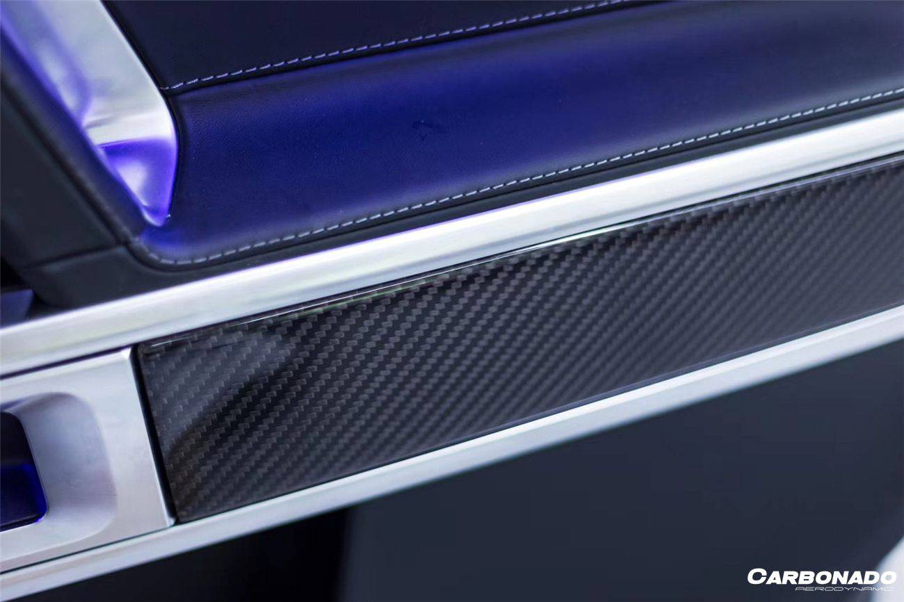 Carbonado 2019-2022 Mercedes Benz W464 G550 & G63AMG G-Class Dry Carbon Fiber Door Patch Replacement