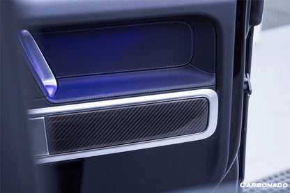Carbonado 2019-2022 Mercedes Benz W464 G550 & G63AMG G-Class Dry Carbon Fiber Door Patch Replacement
