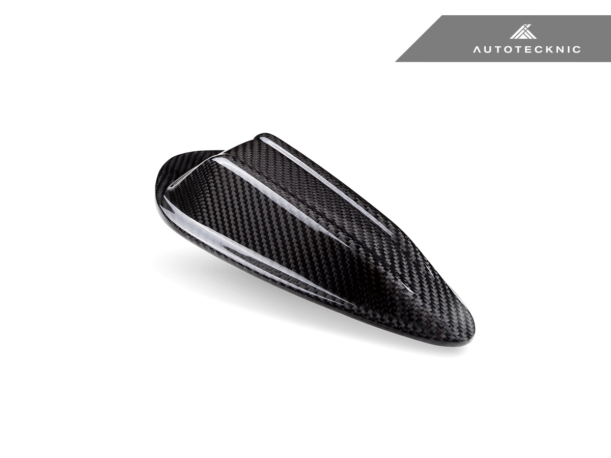 AutoTecknic Dry Carbon Roof Antenna Cover - G80 M3 LCI | G82 M4 LCI 2023-Up (ATK-BM-0339-G80-T)