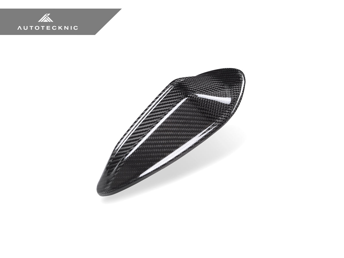 AutoTecknic Dry Carbon Roof Antenna Cover - G80 M3 LCI | G82 M4 LCI 2023-Up (ATK-BM-0339-G80-T)